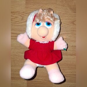 Vintage 1987 Miss Piggy Plush Muppets